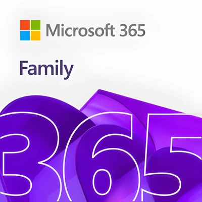 Microsoft 365 Family ESD 1Y 6U Win/Mac32/64bit AllL