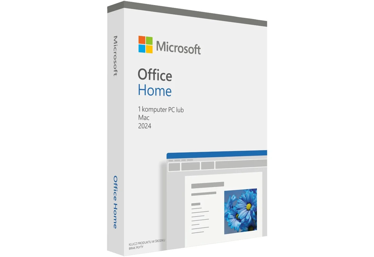Microsoft Office 2024 Domowy (Polska wersja)