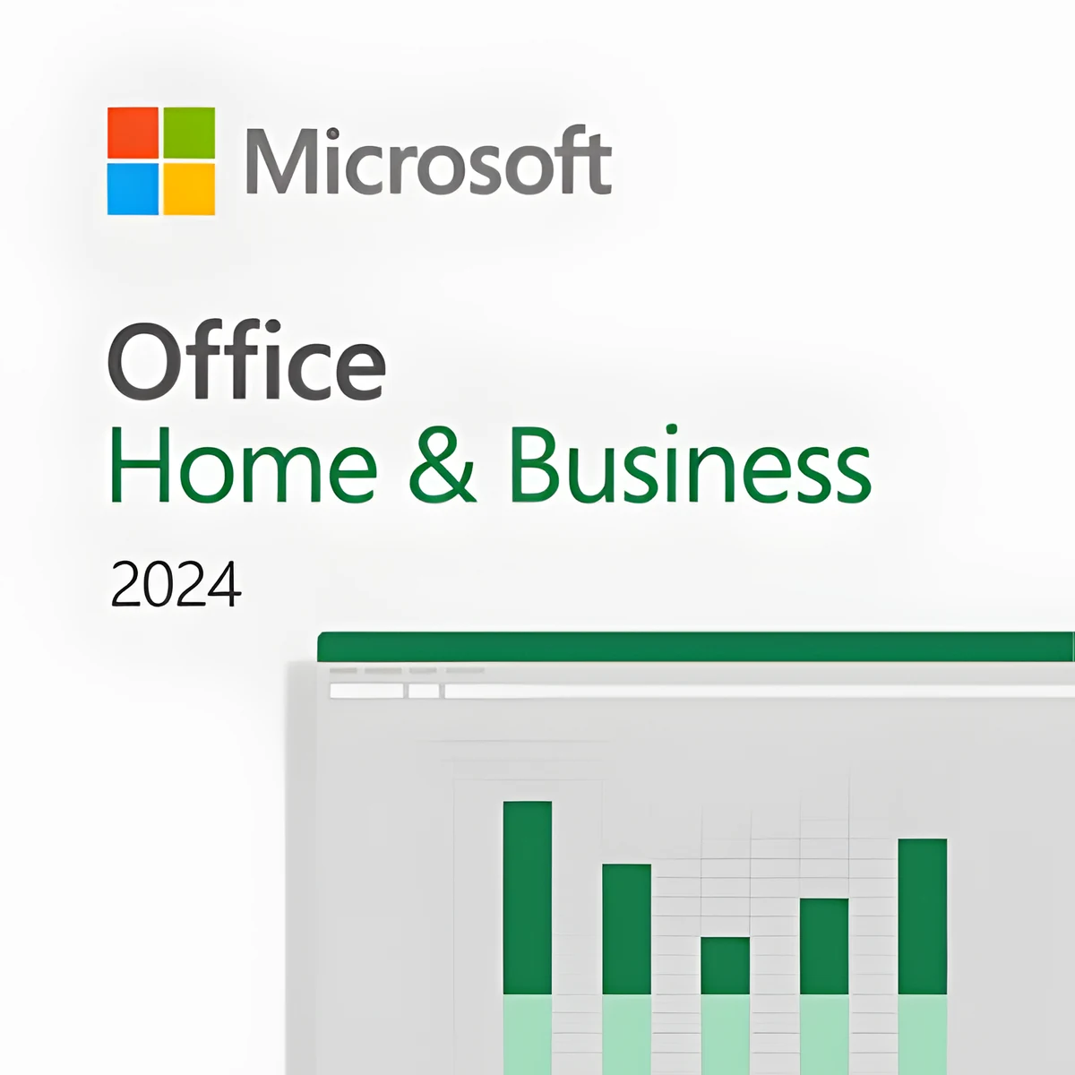 Microsoft® Office Home and Business 2024 1 License ESD