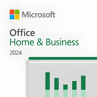 Microsoft® Office Home and Business 2024 1 License ESD