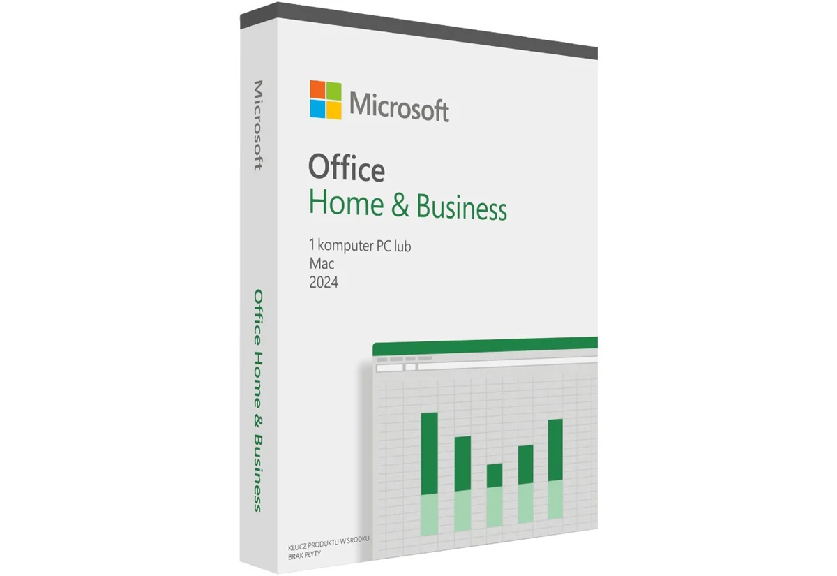 Microsoft® Office Home and Business 2024 Polish