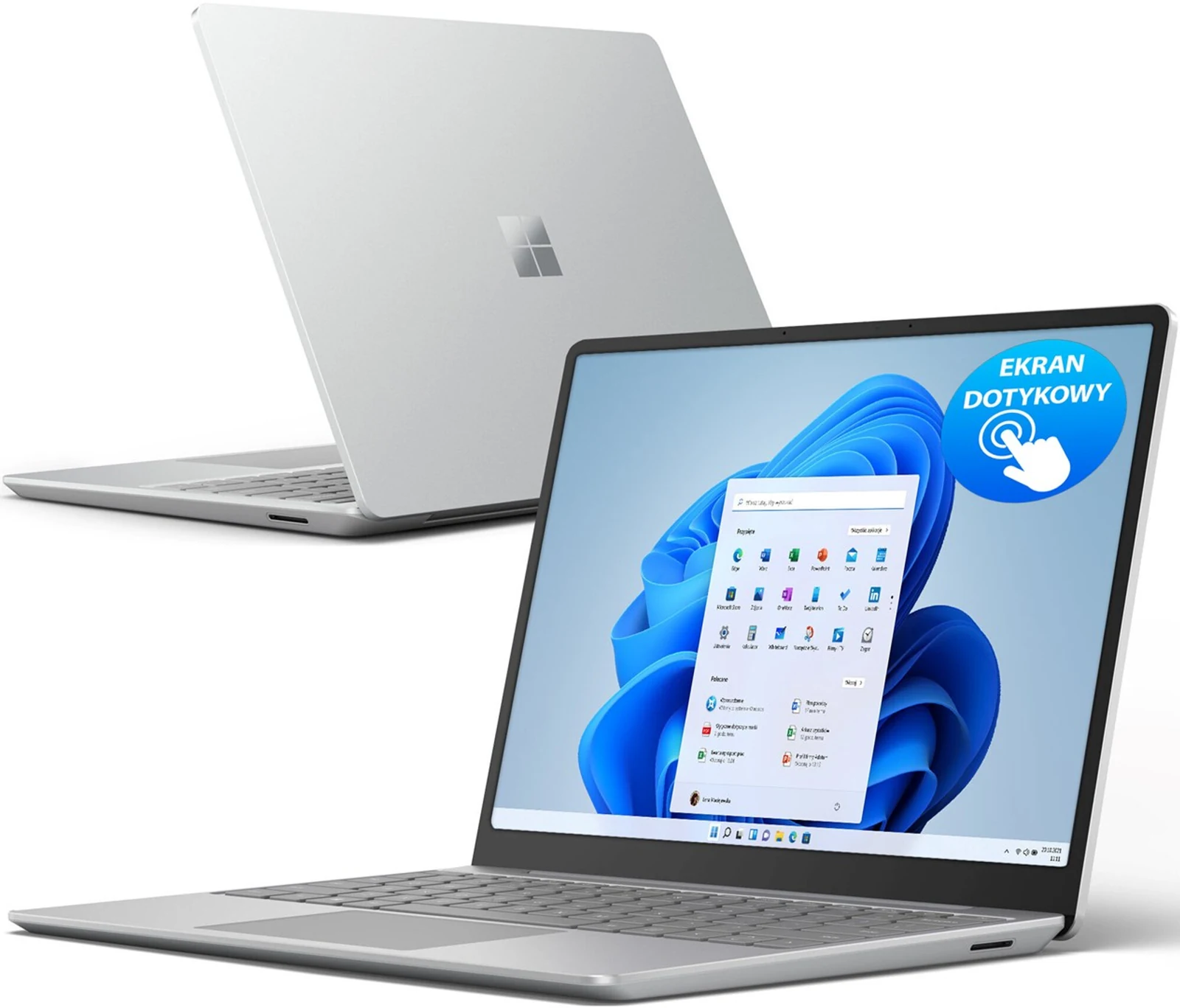 Microsoft Surface Go i5 10th/8GB/256G Win10 PRO Pla — zdjęcie 1 z 6