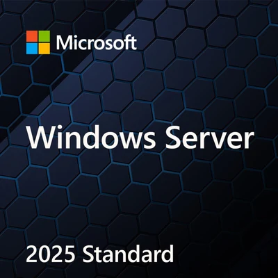 Microsoft Windows Server Standard 2025 64-bit PL (DVD)