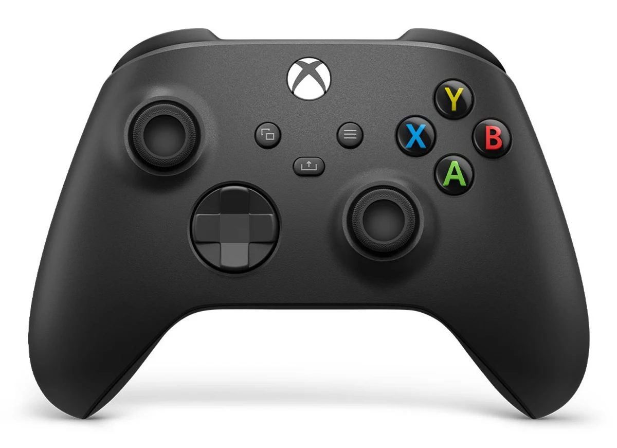 Microsoft Xbox kontroler bezprzewodowy Carbon Black