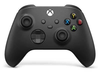 Kontroler bezprzewodowy Microsoft Xbox Carbon Black