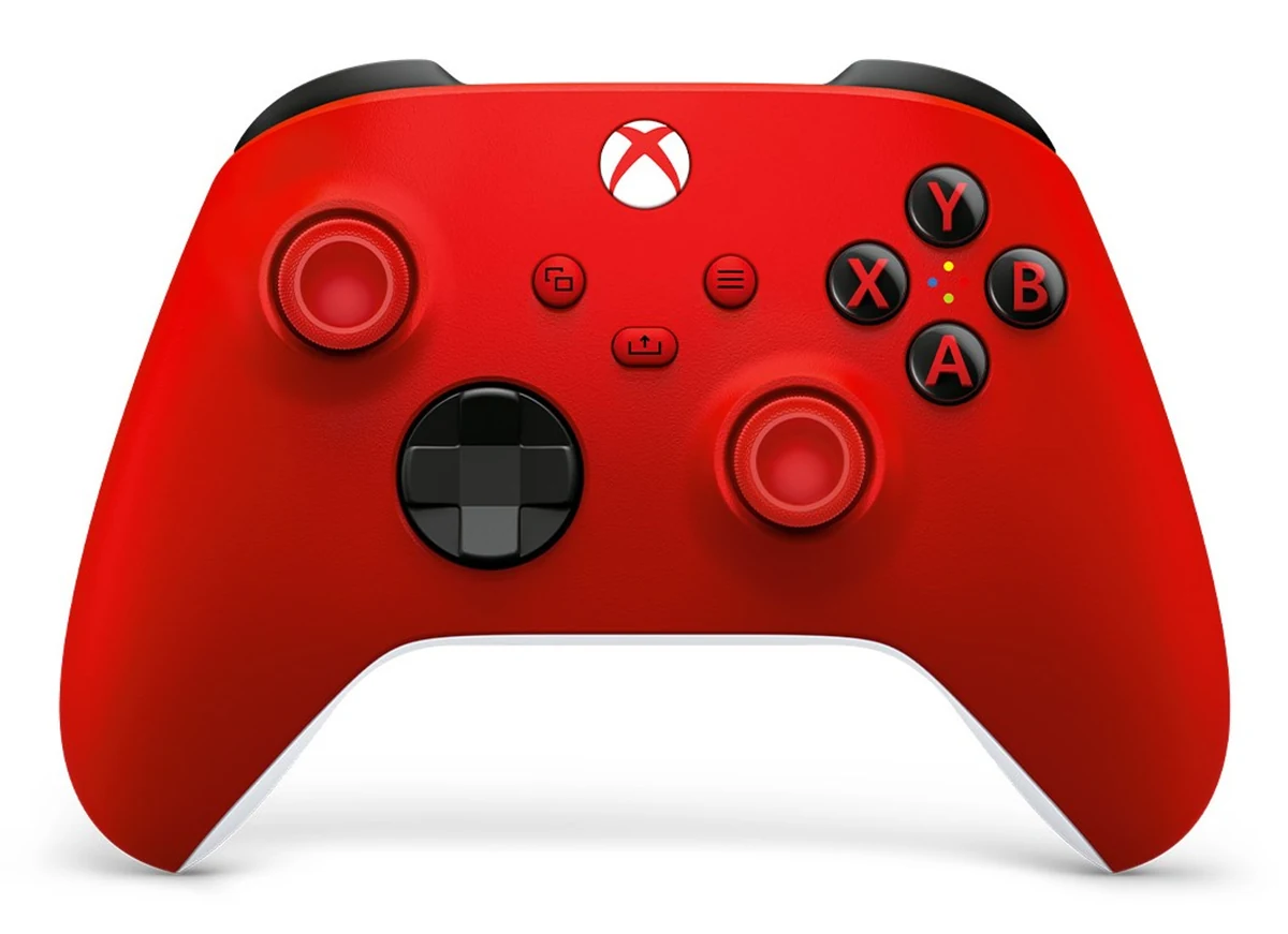 Microsoft Xbox Series Kontroler - Pulsujący czerwony