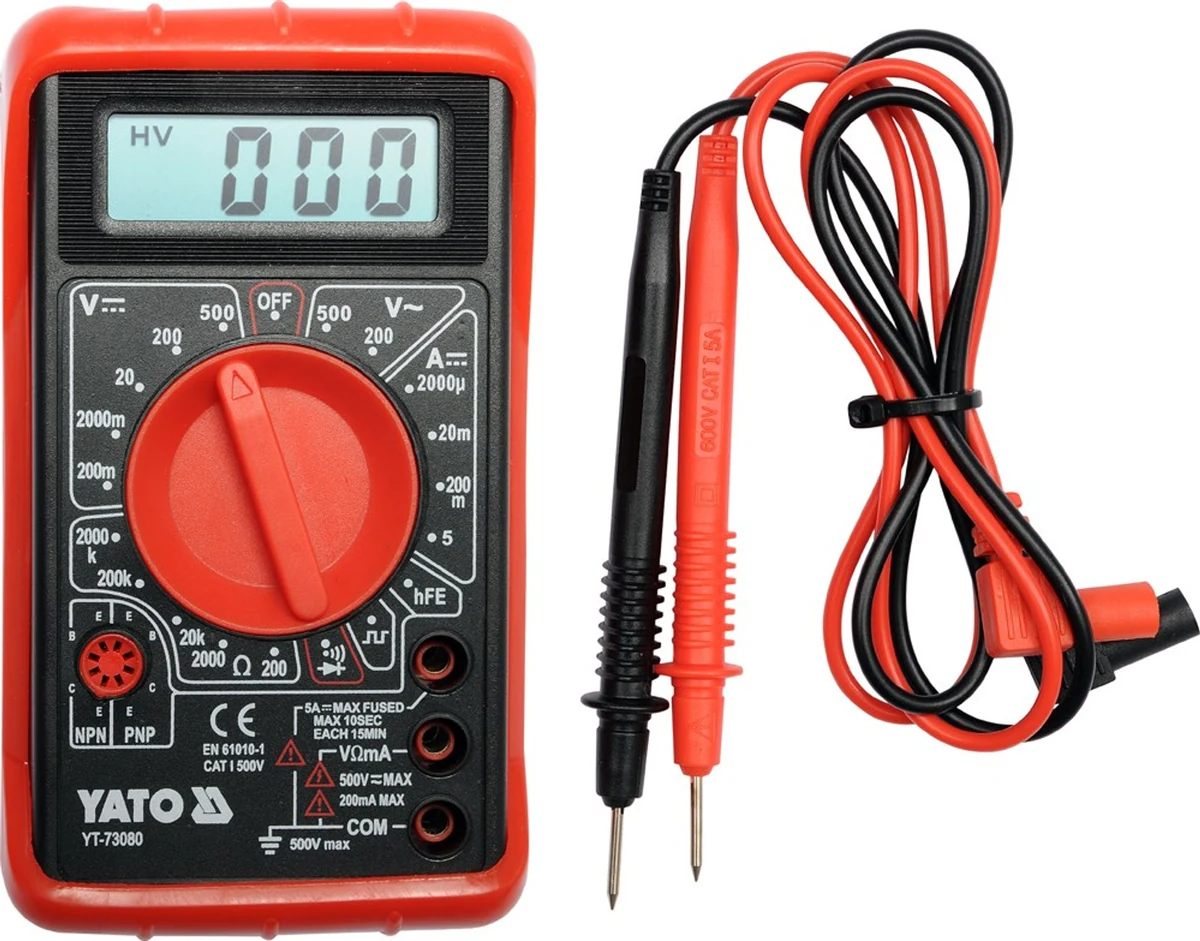 Miernik cyfrowy YATO YT-73080