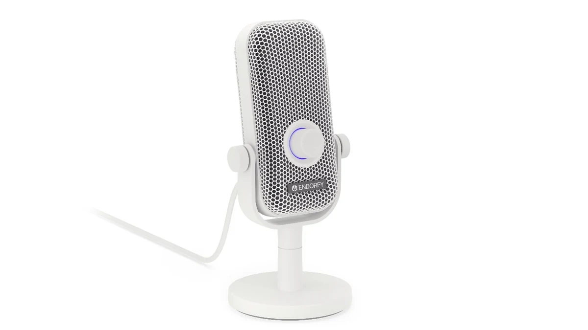 Mikrofon ENDORFY Solum Voice S Onyx White