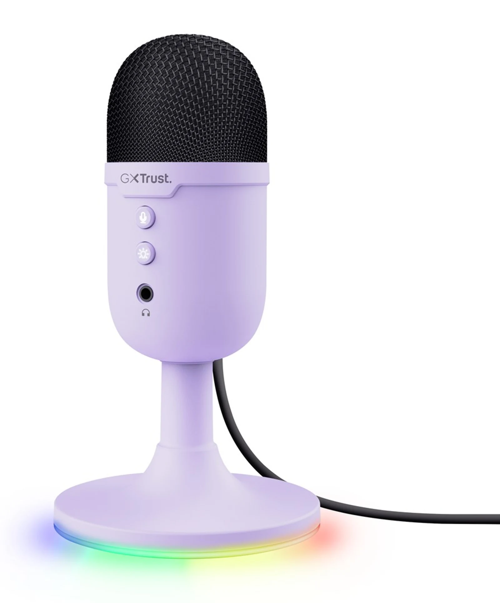 Mikrofon gamingowy TRUST GXT 234P Yunix pod USB — zdjęcie 1 z 8