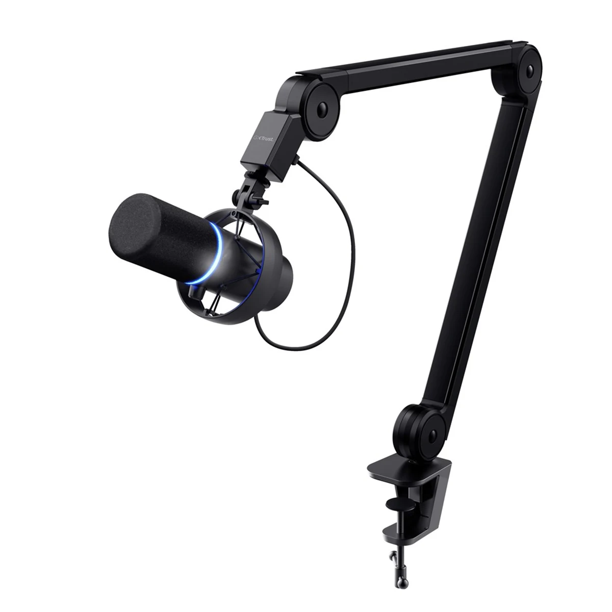 Mikrofon Trust GXT 255+ ONYX + statyw (24354)