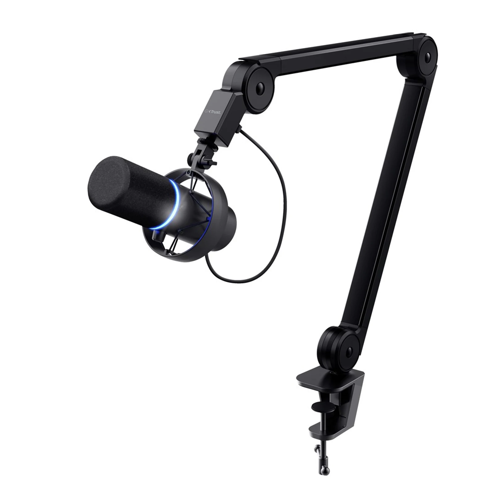 Mikrofon Trust GXT 255+ ONYX + statyw (24354) — zdjęcie 1 z 8