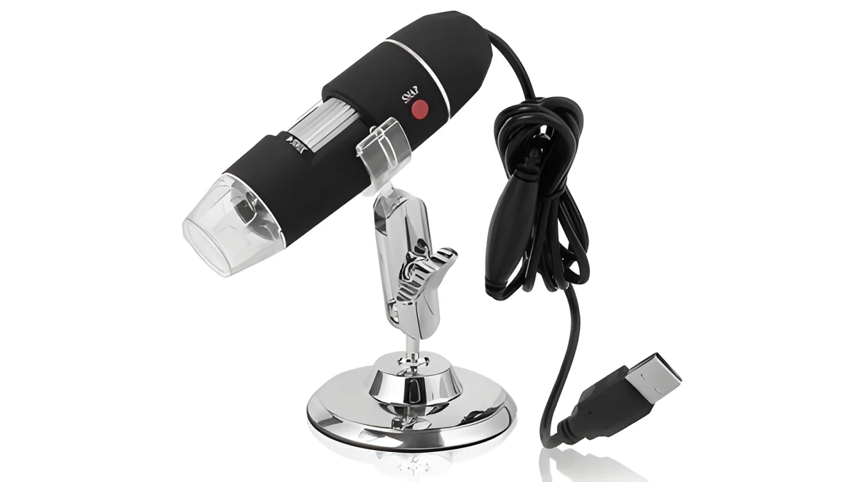 Mikroskop Media tech MT4096 - 50x-500x Powiększenie