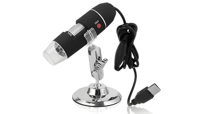 Mikroskop Media-Tech MT4096 - Powiększenie 50x-500x