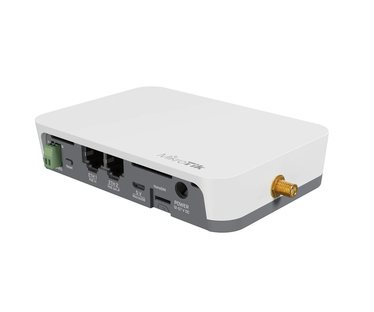 Zestaw MikroTik KNOT LR8 Kit (RB924iR-2nD-BT5&BG77&R11e-LR8) do zastosowań IoT