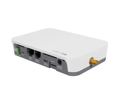 Zestaw MikroTik KNOT LR8 Kit (RB924iR-2nD-BT5&BG77&R11e-LR8) do zastosowań IoT
