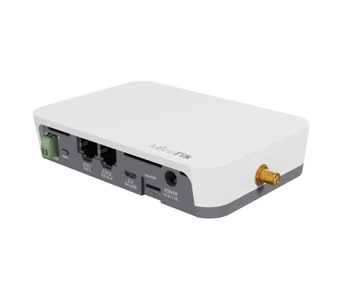 Zestaw MikroTik KNOT LR9 IoT (RB924iR-2nD-BT5&BG77&R11e-LR9)