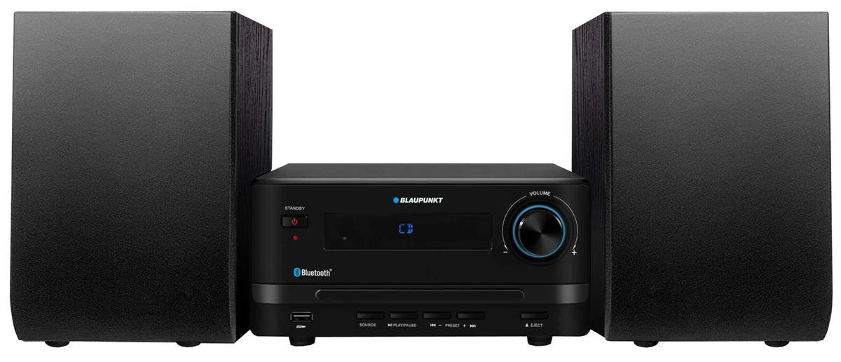 Mikrowieża Blaupunkt MS14BT - Domowy Mikrosystem
