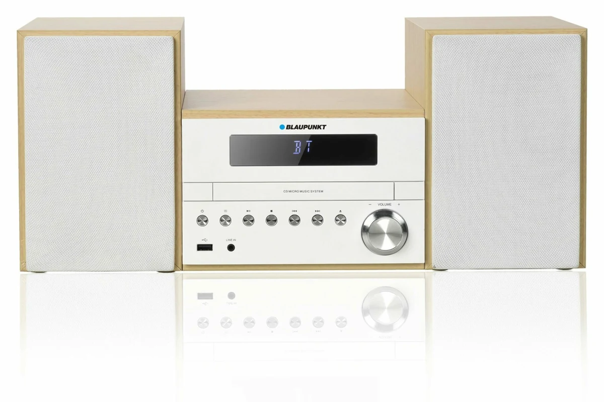 Mikrowieża Blaupunkt MS45BT - 1 Dysk Optyczny