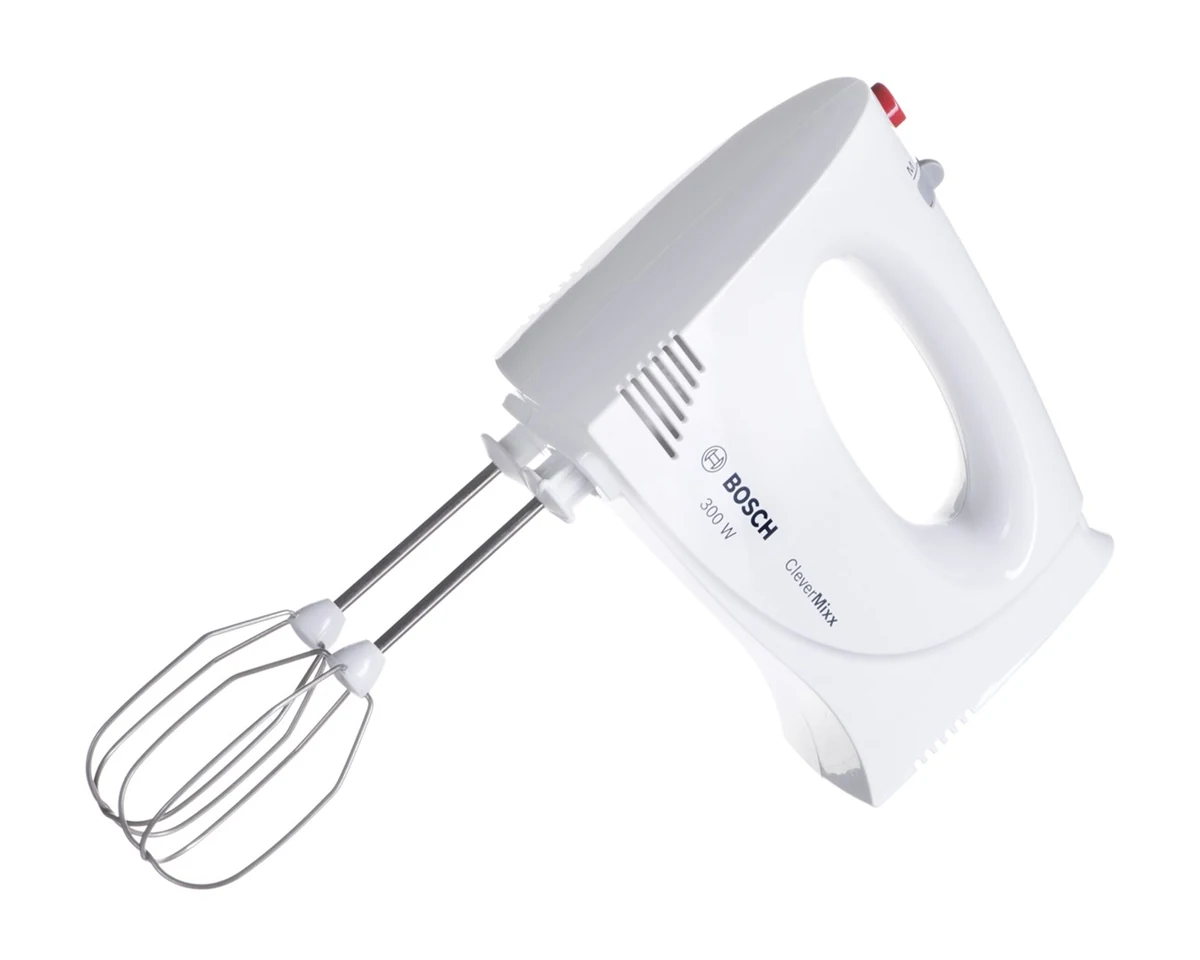 Mikser ręczny BOSCH MFQ 3010, 300W, biały