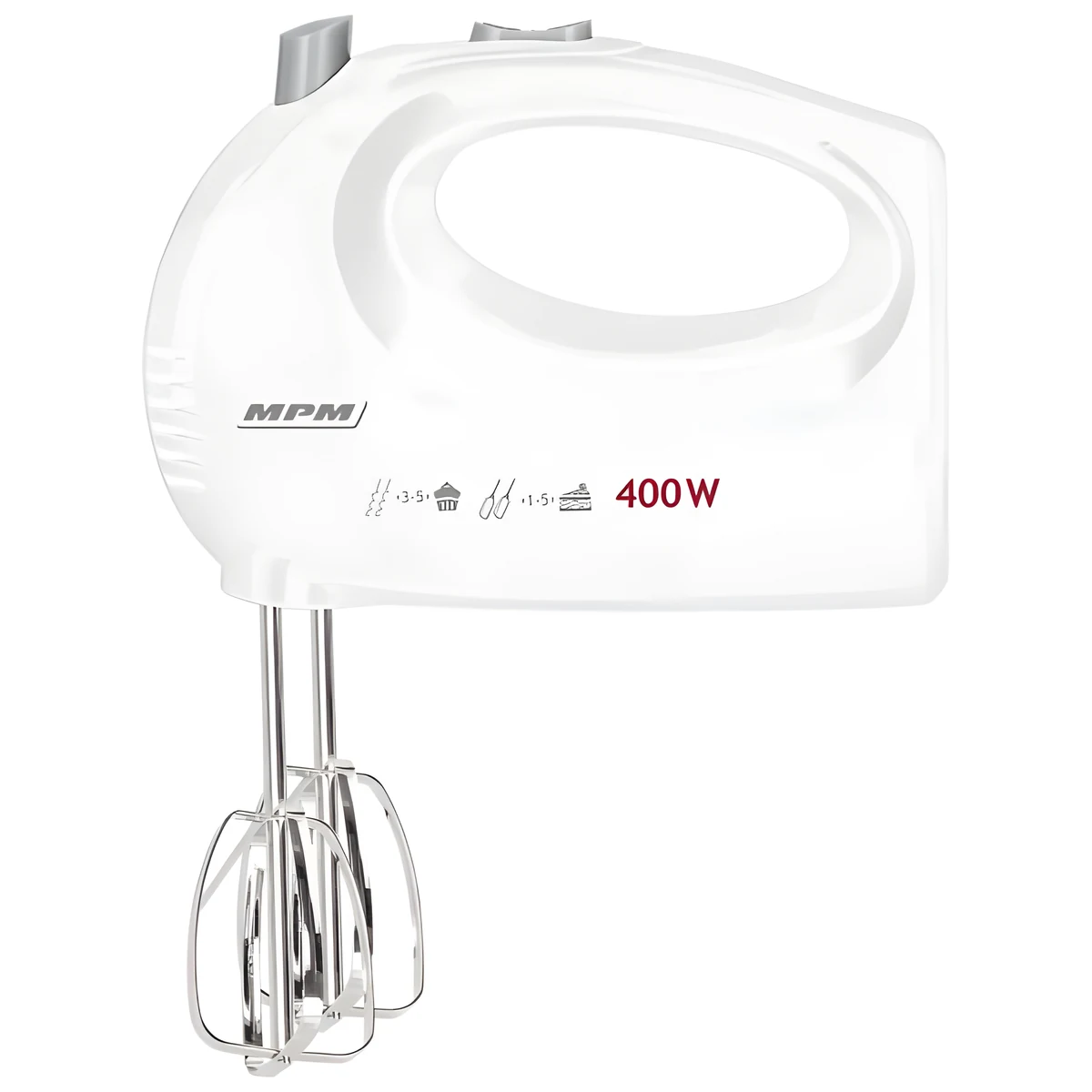 Mikser ręczny MPM MMR-25 biały 400W