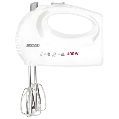Mikser ręczny MPM MMR-25 biały 400W