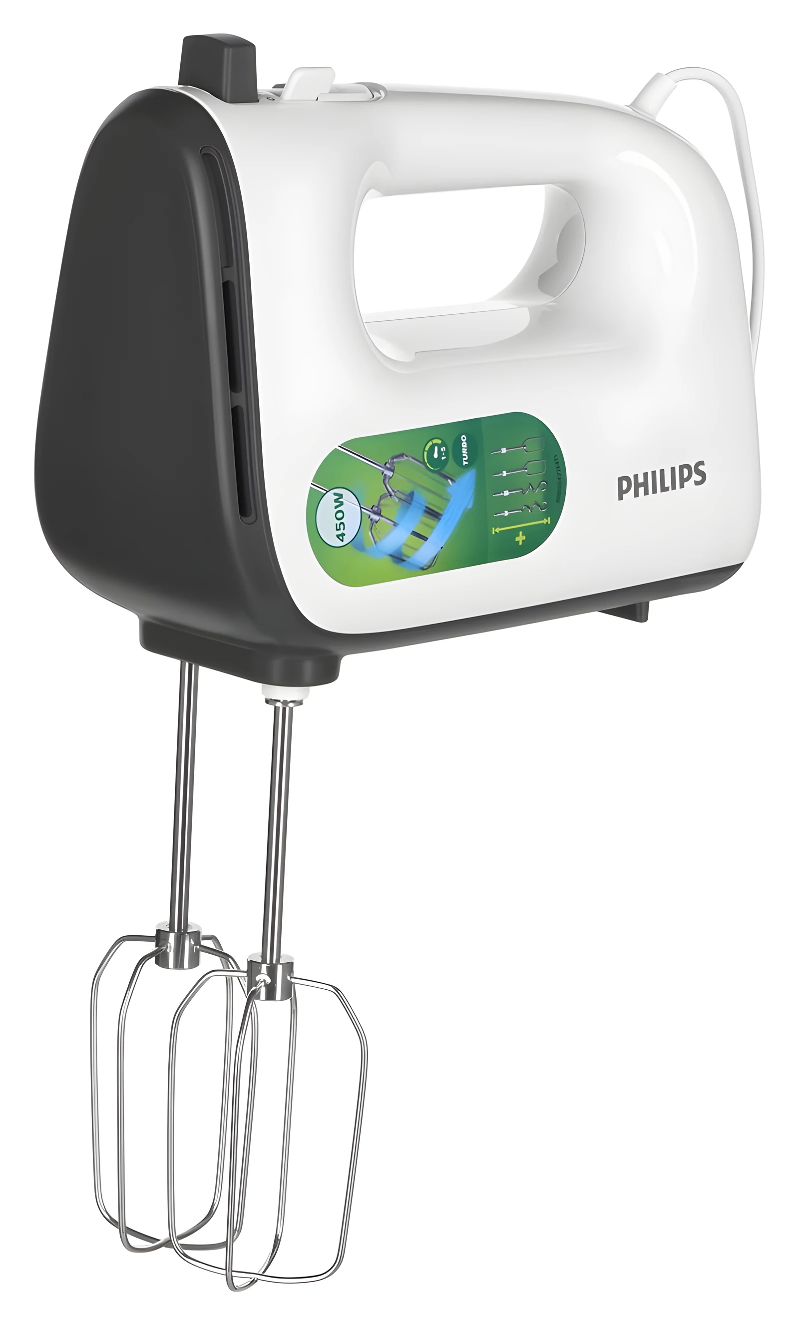 Mikser ręczny PHILIPS HR 3741/00 — zdjęcie 1 z 8