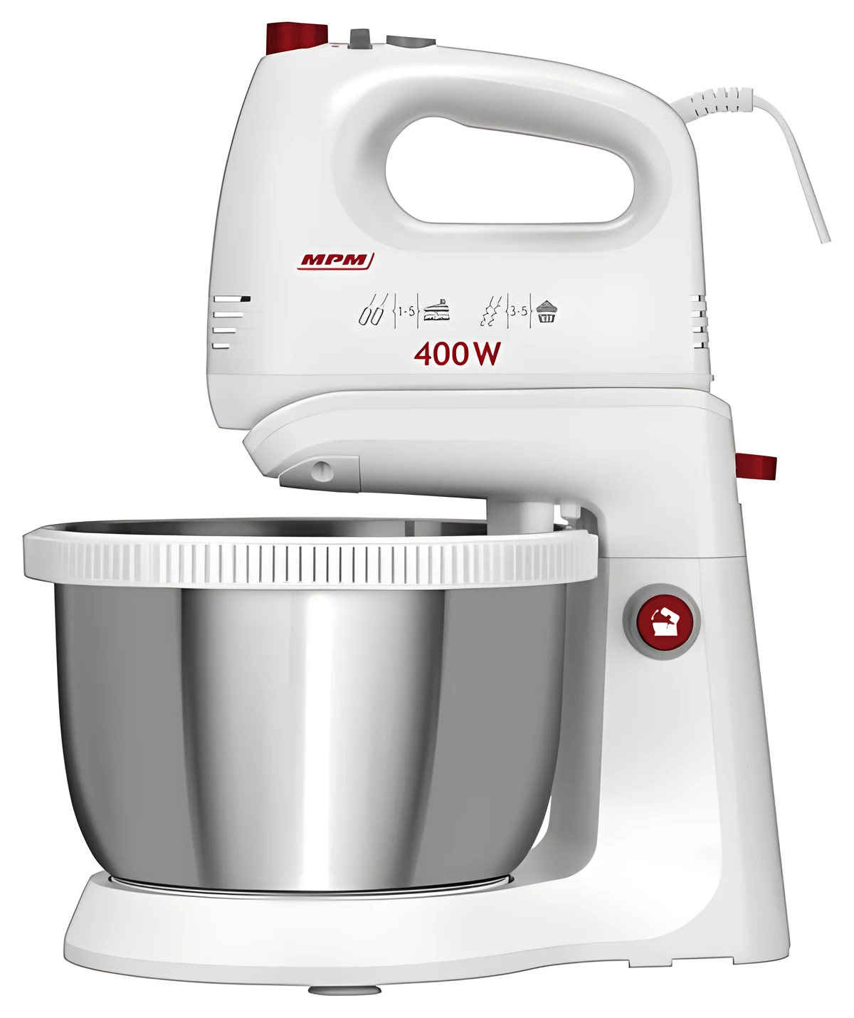 Mikser z misą obrotową MPM MMR-21Z 700W