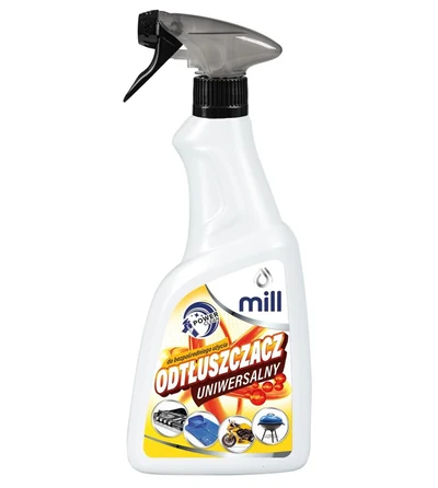 MILL CLEAN Odtłuszczacz Uniwersalny 555 ml