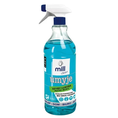 MILL CLEAN UMYJE Płyn 1,22l - Bez Smug i Parowaniu