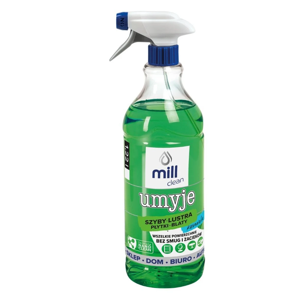MILL CLEAN UMYJE Płyn 1,22l - Konwalia