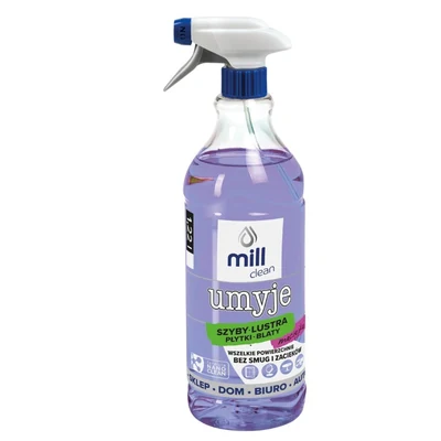 MILL CLEAN UMYJE Płyn do Mycia Szyb 1,22l
