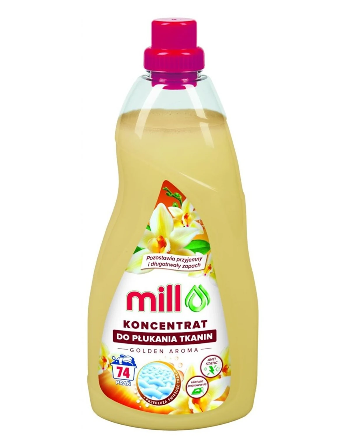 MILL Koncentrat do Płukania Tkanin GOLDEN AROMA 2L