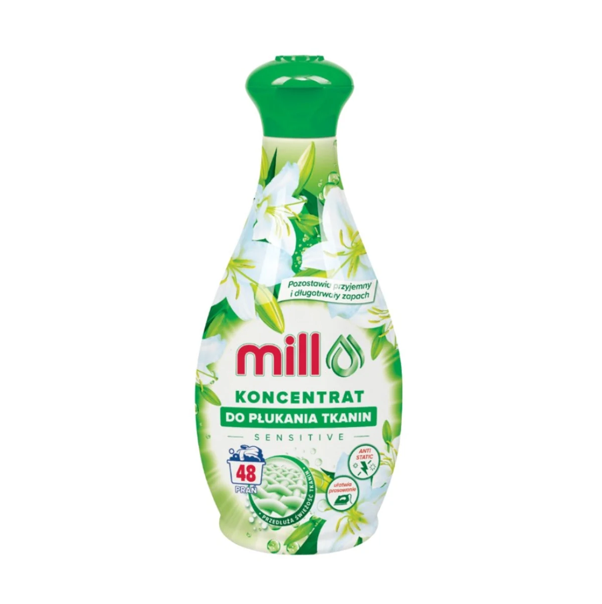 MILL Koncentrat do Płukania Tkanin SENSITIVE 1,3L