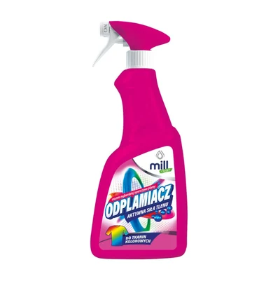 MILL ODPLAMIACZ MADONIS 555ml do Tkanin Kolorowych