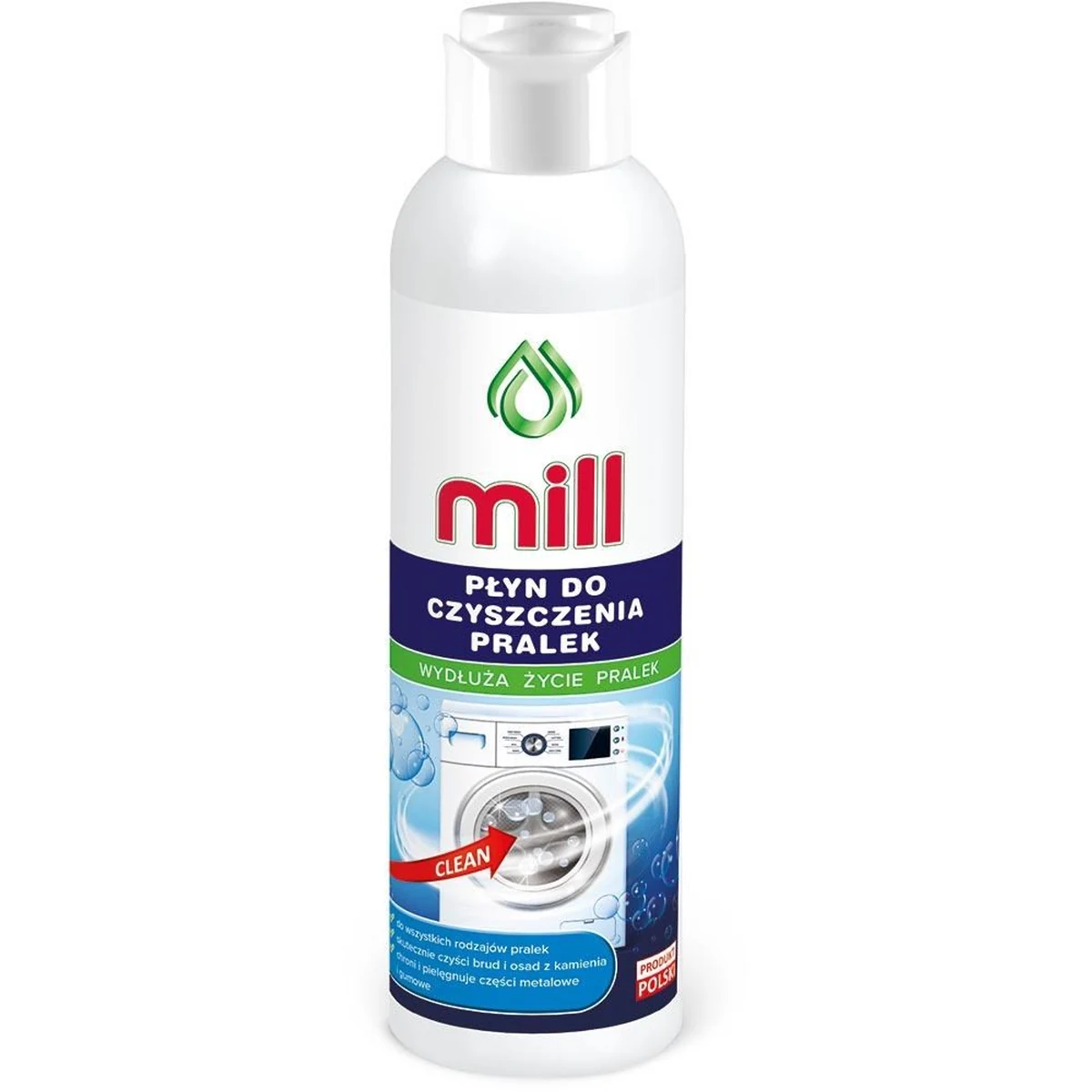 MILL Płyn do czyszczenia pralek 300ml