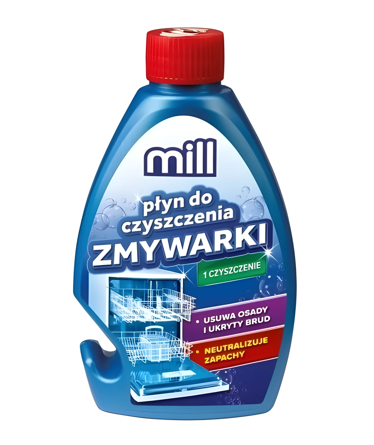MILL Płyn do czyszczenia zmywarki 3w1 250 ml