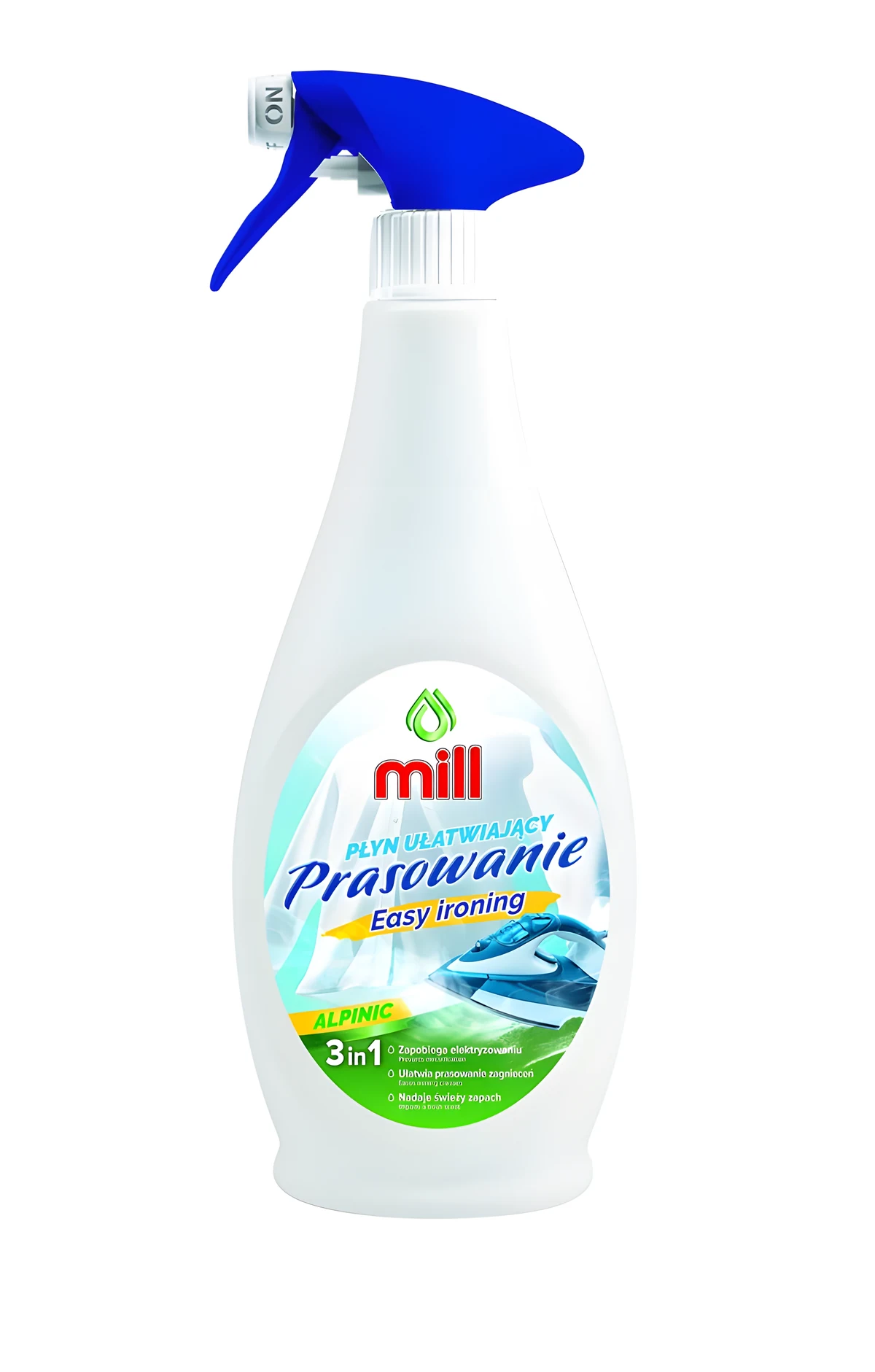 MILL Płyn ułatwiający prasowanie 500 ml ALPINIK
