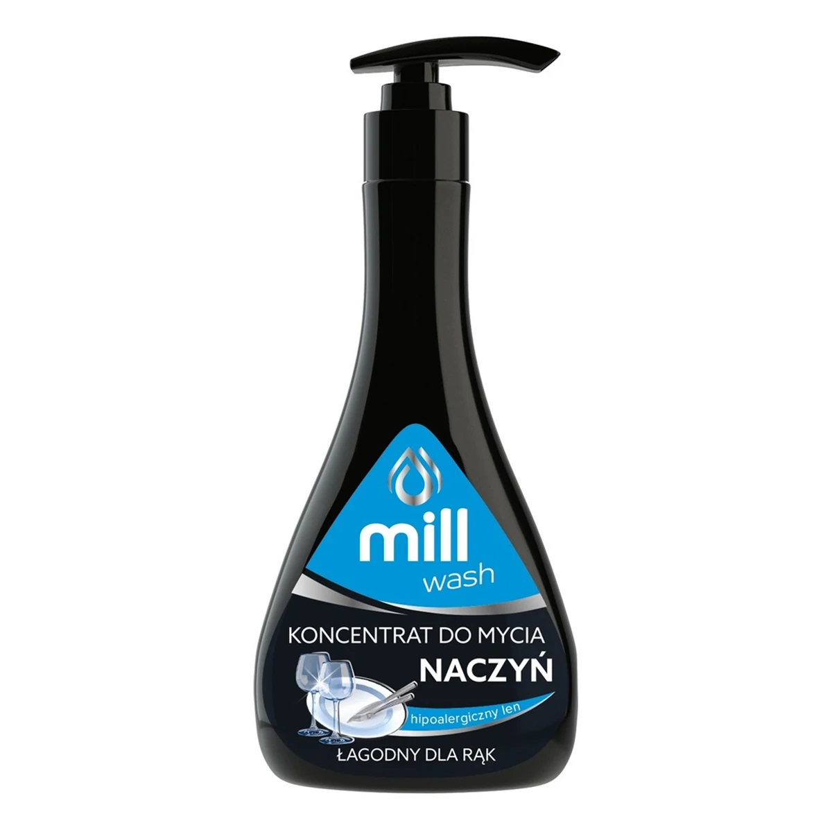 MILL WASH Koncentrat balsam do mycia naczyń 555ml