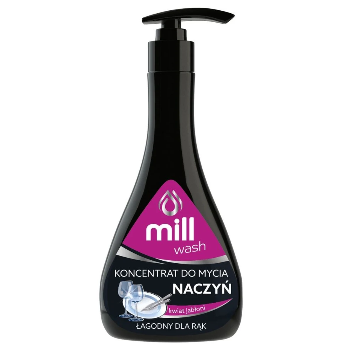 MILL WASH Kwiat Jabłoni 555 ml - Koncentrat do Mycia Naczyń