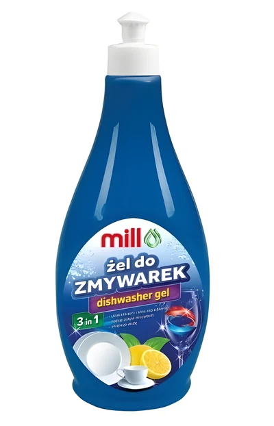 MILL Żel do mycia naczyń 3w1 760 ml