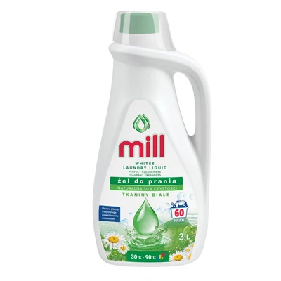 MILL Żel do prania tkanin UNIWERSALNY 3l, 60 prań