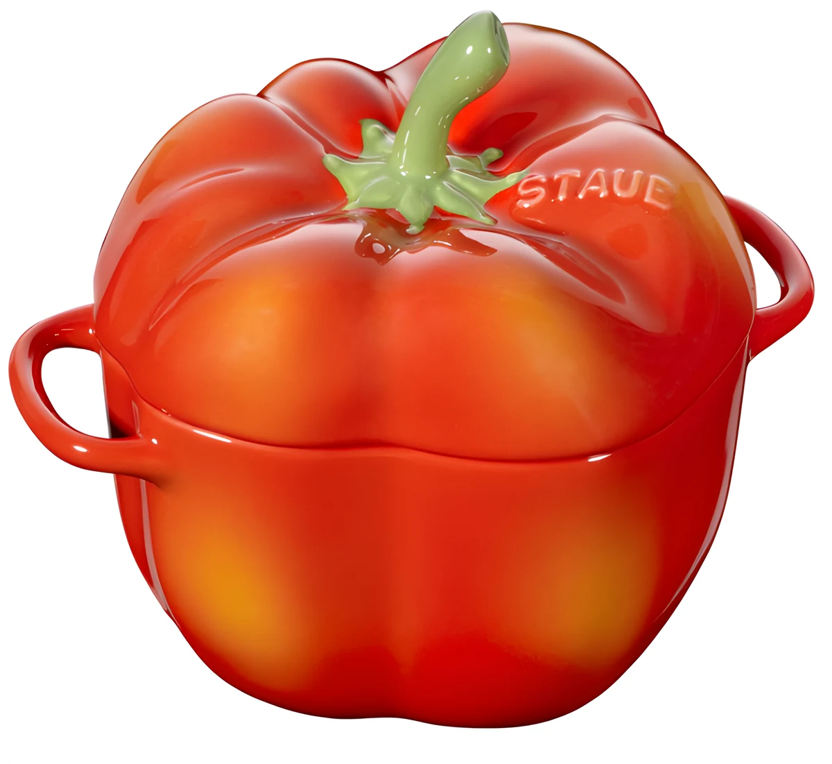 Mini Cocotte STAUB 470 ml - czerwony