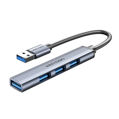 Mini Hub USB 3.0 Vention 4-portowy 0.15m