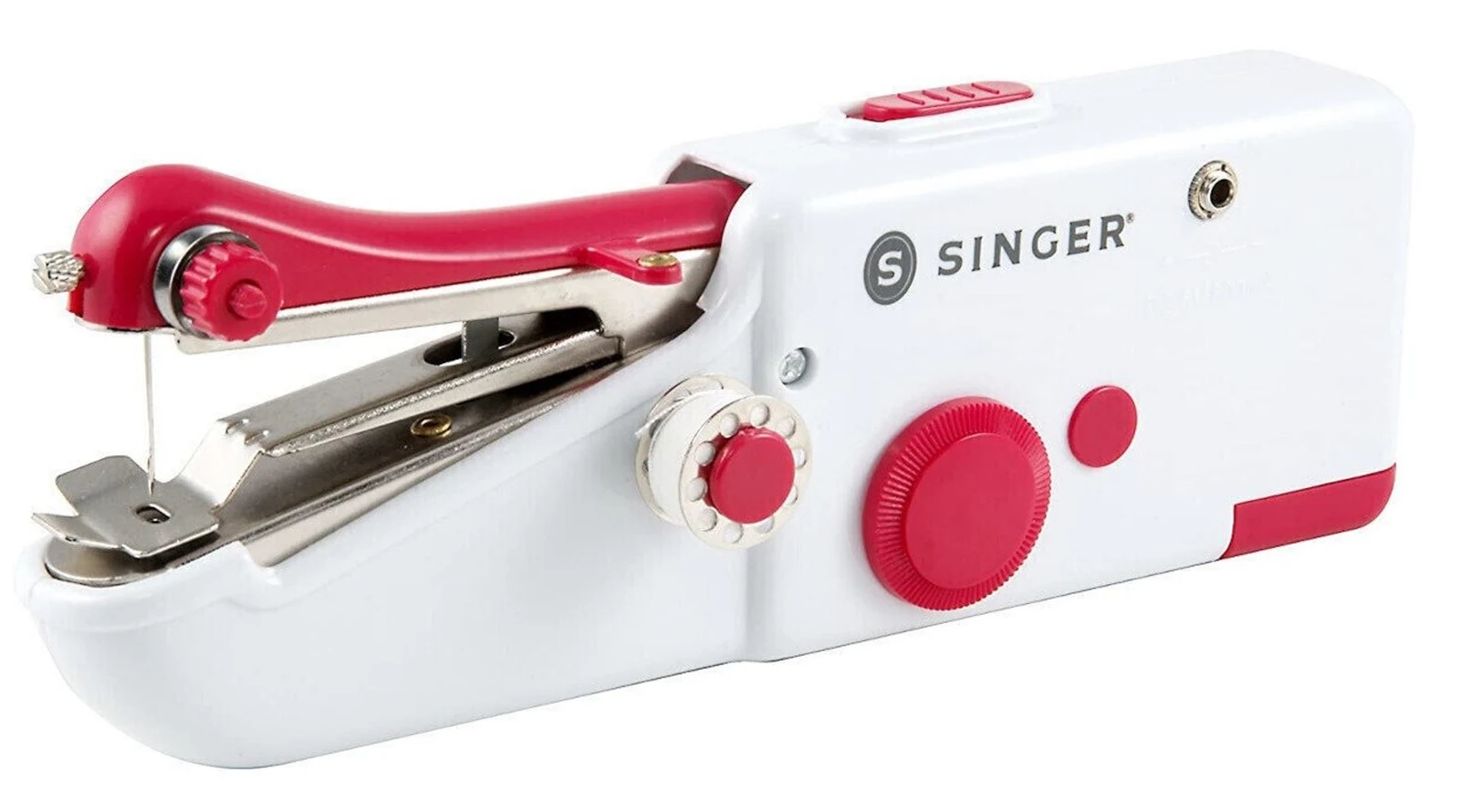 Mini maszyna ręczna do szycia Singer — zdjęcie 1 z 4