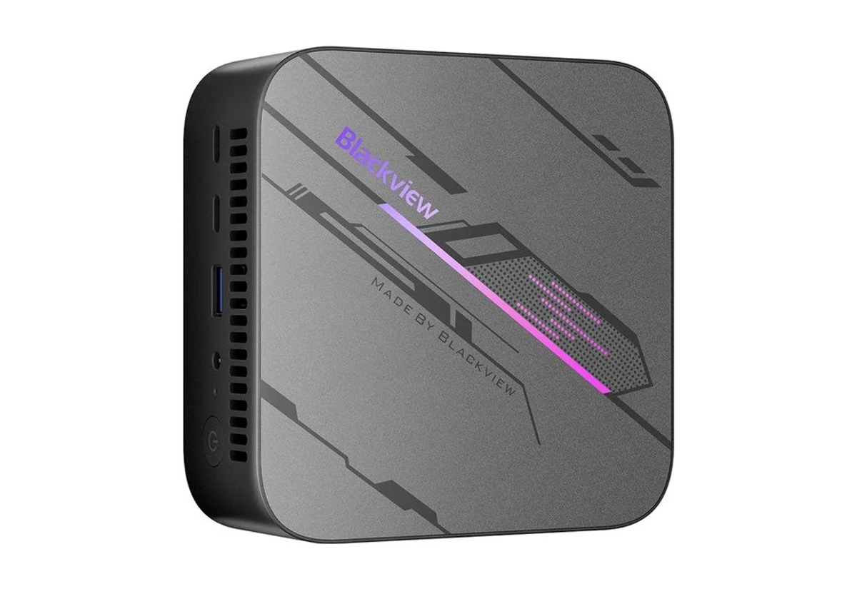 Mini PC Blackview MP100 Ryzen 5 7430U 16GB SSD512 Czarny