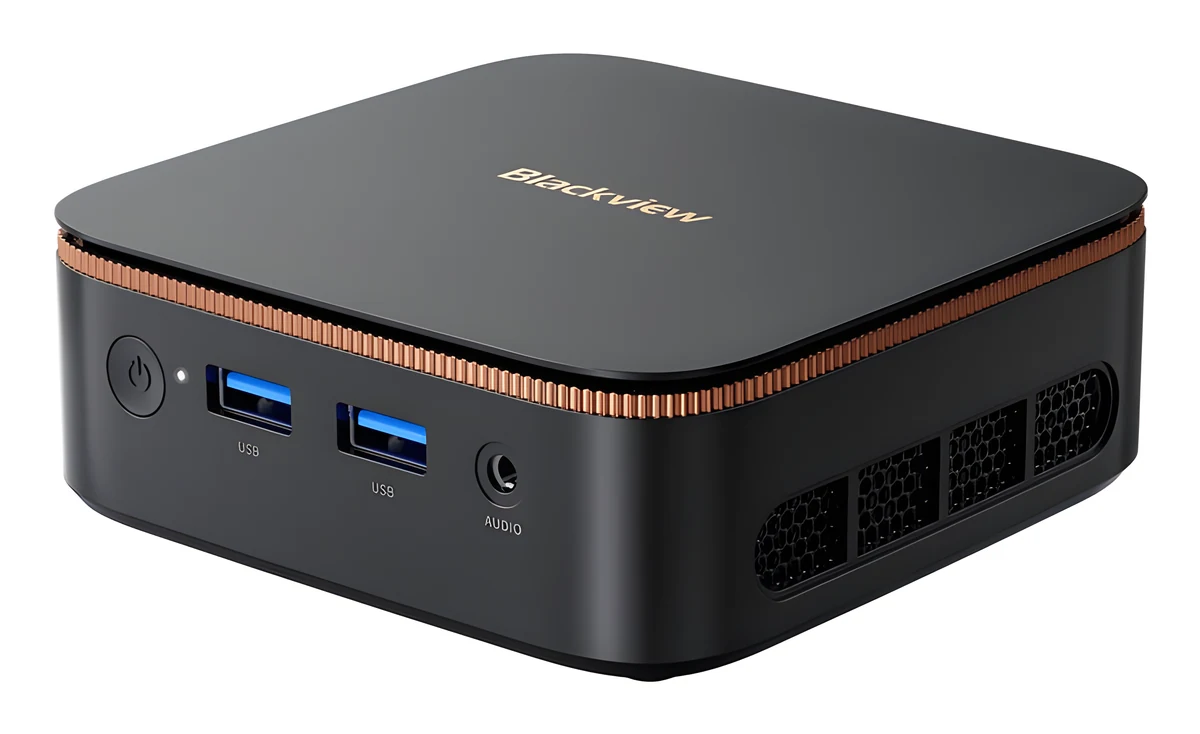 Mini PC Blackview MP20 Ryzen 3 3300U 8GB SSD256 W11Pro czarny
