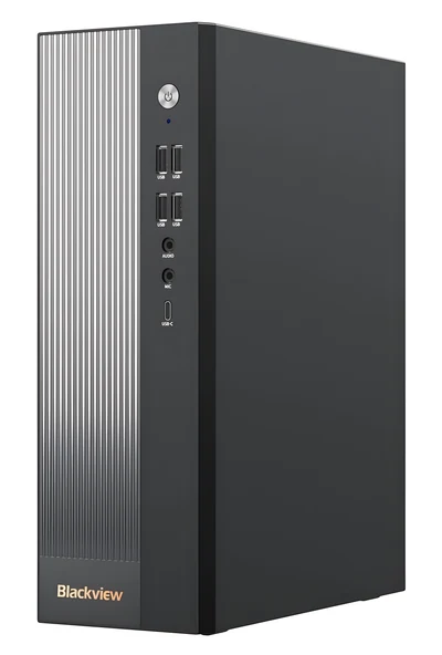 Komputer Barebone Blackview NEX60 z procesorem Intel Core i5-13500H (Raptor Lake), 16GB RAM, 512GB SSD, Windows 11 Pro, czarny