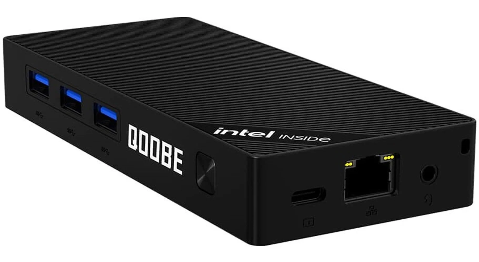 Mini PC Qoobe SUC N150 czarny - 4 rdzenie, 3,6 GHz — zdjęcie 1 z 7