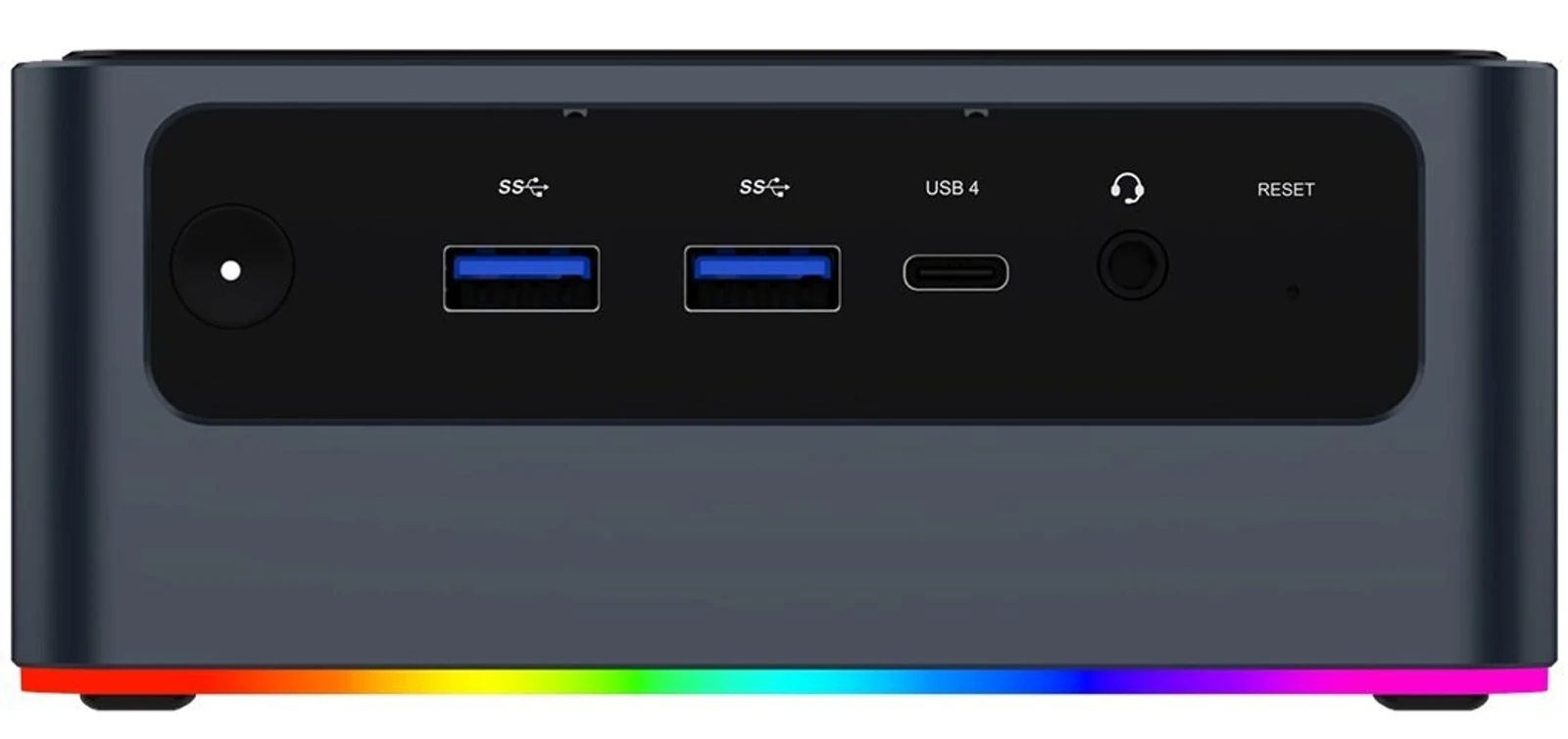 Mini PC Qoobe U155H Core Ultra 7 155H/16GB/SSD 512GB/Win 11 Pro czarny( branded as Morefine) — zdjęcie 1 z 6