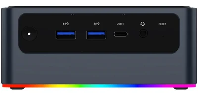 Komputer Biznesowy Morefine Qoobe U155H Core Ultra 7/16GB/512GB SSD/Windows 11 Pro - Czarny